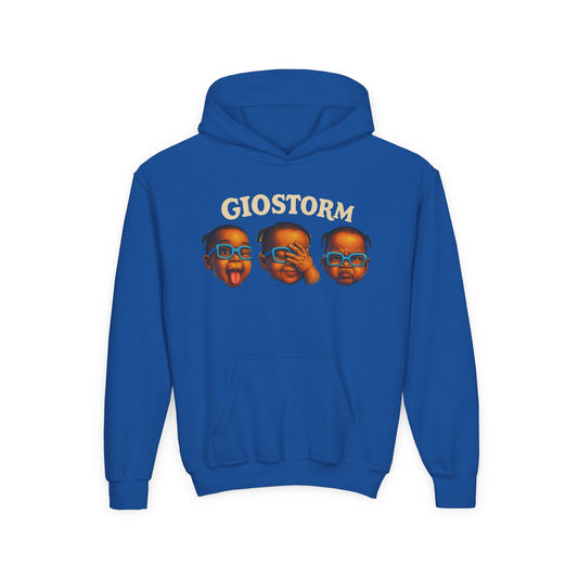 KID GIOSTORM HOODIE YOUTH SIZES