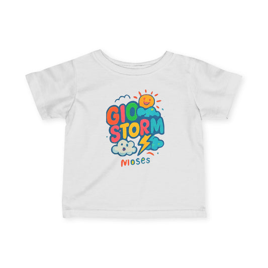 GIOStorm - Moses , Funny Infant T-Shirt, Childrens Clothing, Baby Shower Gift, Toddler Shirt