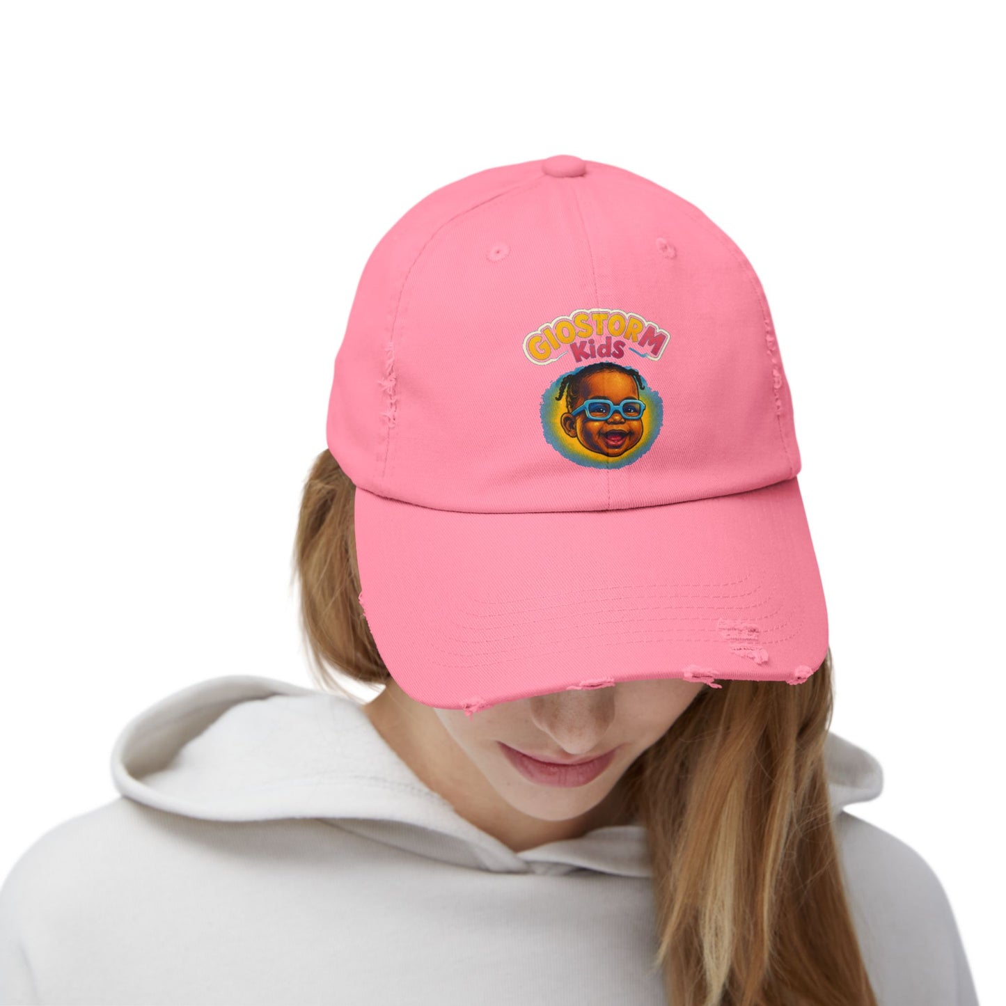 Retro Fun Distressed Cap for All Ages, Vintage Baseball Hat, Cool Gift for Kids, Trendy Accessory for Dad, Perfect for Parties, [...]