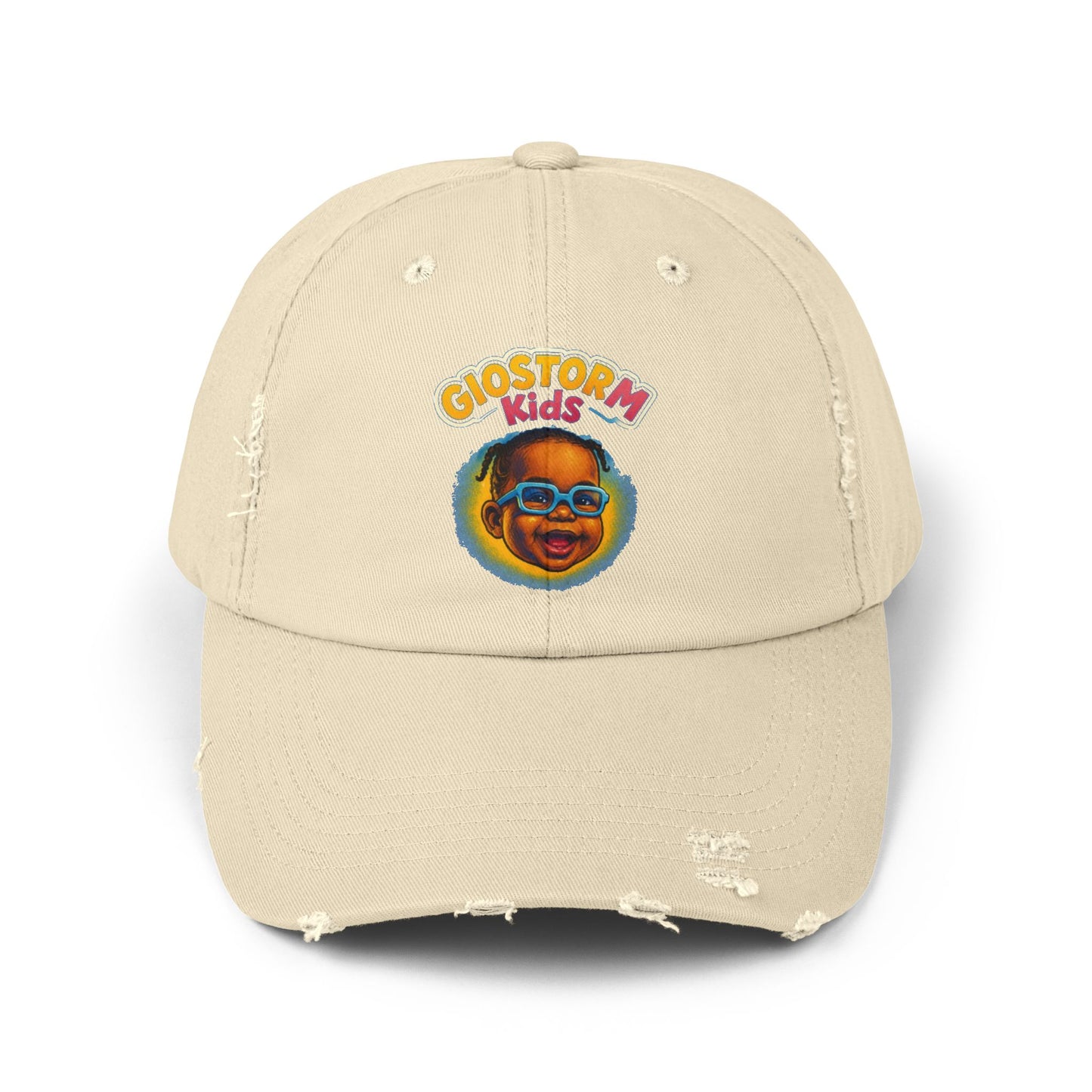 Retro Fun Distressed Cap for All Ages, Vintage Baseball Hat, Cool Gift for Kids, Trendy Accessory for Dad, Perfect for Parties, [...]