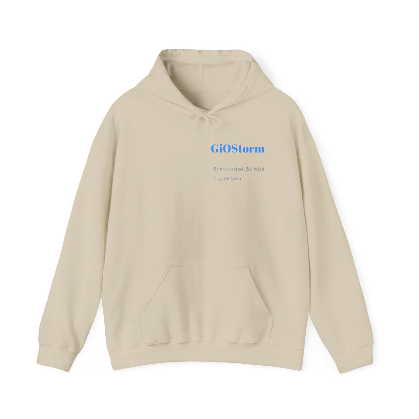 BORN TO LAST GIOSTORM HOODIE