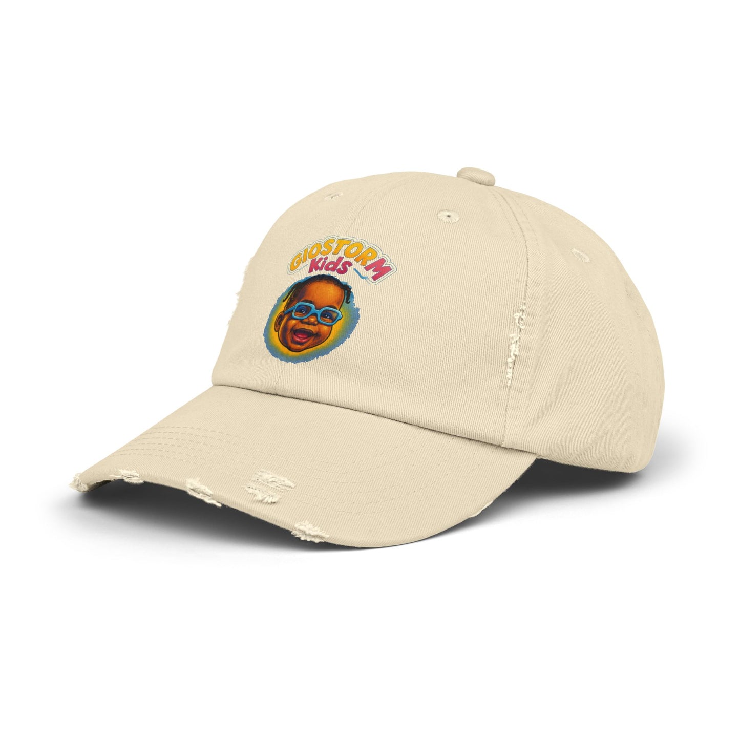 Retro Fun Distressed Cap for All Ages, Vintage Baseball Hat, Cool Gift for Kids, Trendy Accessory for Dad, Perfect for Parties, [...]