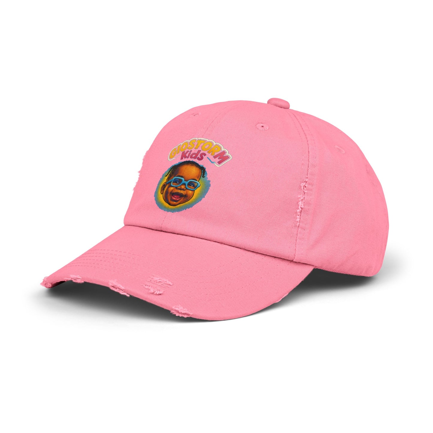 Retro Fun Distressed Cap for All Ages, Vintage Baseball Hat, Cool Gift for Kids, Trendy Accessory for Dad, Perfect for Parties, [...]