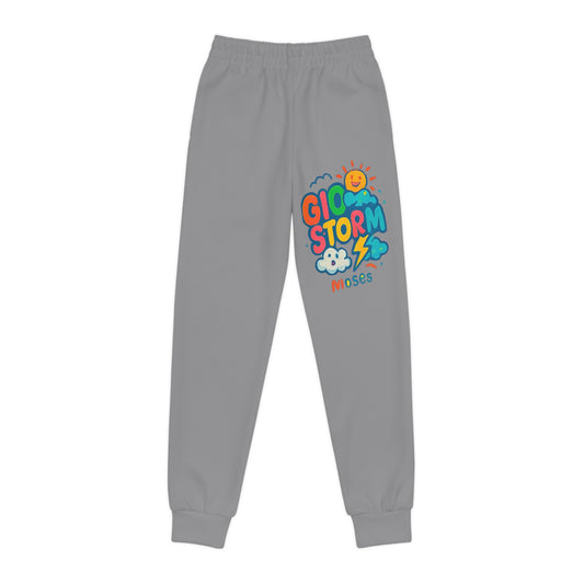 Styled to Storm Youth Joggers with Colorful Storm Design, Trendy Activewear for Kids, Perfect for Sports or Casual Wear, Great Gift for Birthdays, Fun [...]