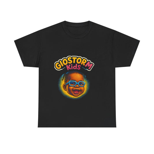GIOSTORM KIDS  WOMEN/MEN Tee - Fun Casual Shirt for Everyday Wear, Gifts, Birthdays, Celebrations, Unique Statement Tee