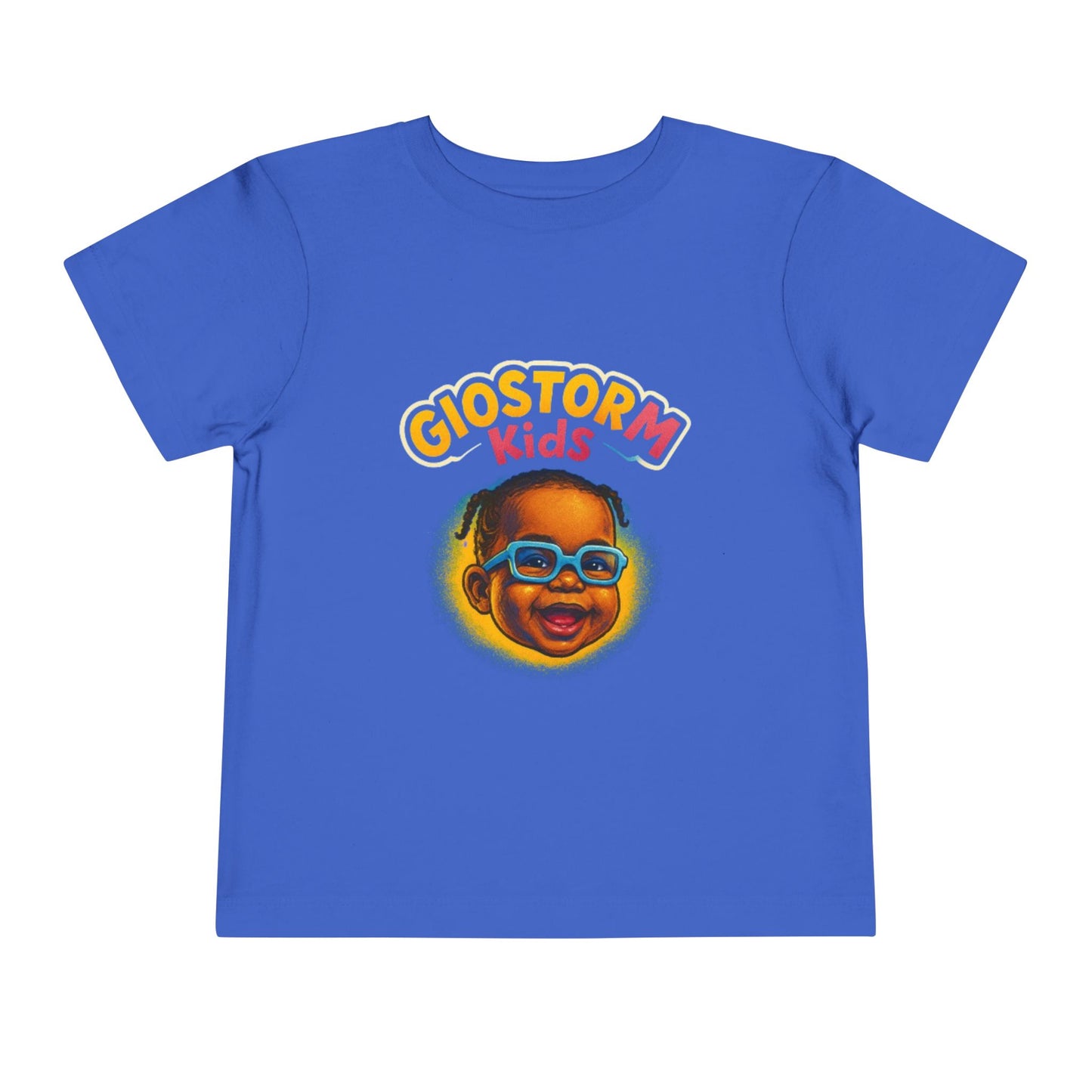 Giostorm Kids Toddler Tee, Fun Children's T-Shirt, Kids' Summer Clothes, Playful Graphic Tee, Birthday Gift for Toddlers, Casual Kidswear